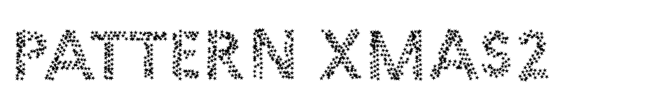 Pattern XMAS2